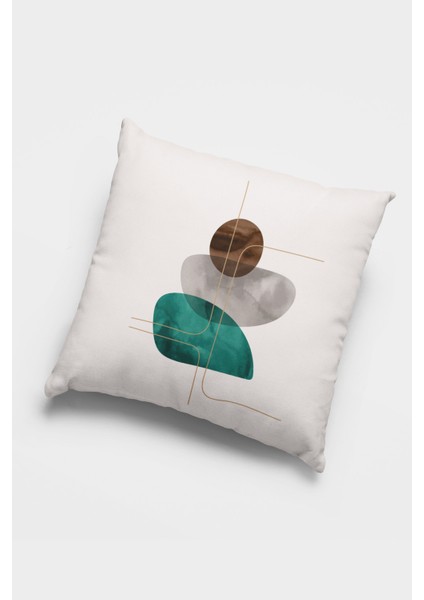 Çift Taraflı 4'lü Kırlent Kılıfı 43X43 Cm Gizli Fermuar Premium Dokuma Tay Tüyü Kumaş 4KR027 indirimleri