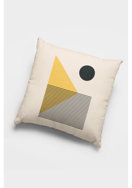 Çift Taraflı 4'lü Kırlent Kılıfı 43X43 Cm Gizli Fermuar Dokuma Tay Tüyü Premium Kumaş 4KR031 indirimleri