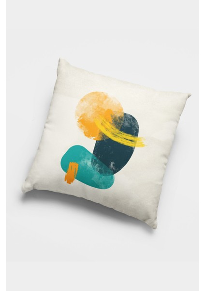 Çift Taraflı 4'lü Kırlent Kılıfı 43X43 Cm Gizli Fermuar Tay Tüyü Premium Dokuma Kumaş 4KR046 modelleri