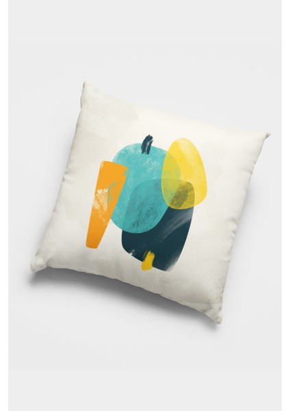 Çift Taraflı 4'lü Kırlent Kılıfı 43X43 Cm Gizli Fermuar Tay Tüyü Premium Dokuma Kumaş 4KR046 fırsatları