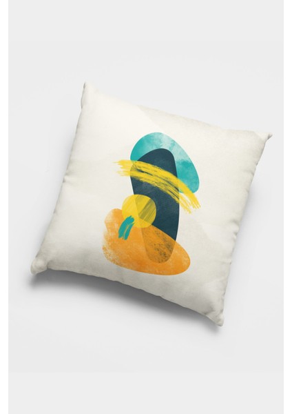 Çift Taraflı 4'lü Kırlent Kılıfı 43X43 Cm Gizli Fermuar Tay Tüyü Premium Dokuma Kumaş 4KR046 indirimleri