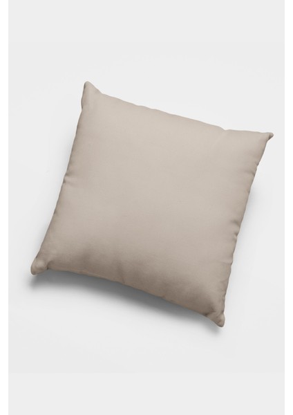 Çift Taraflı 4'lü Kırlent Kılıfı 43X43 Cm Gizli Fermuar Dokuma Tay Tüyü Premium Kumaş 4KR049