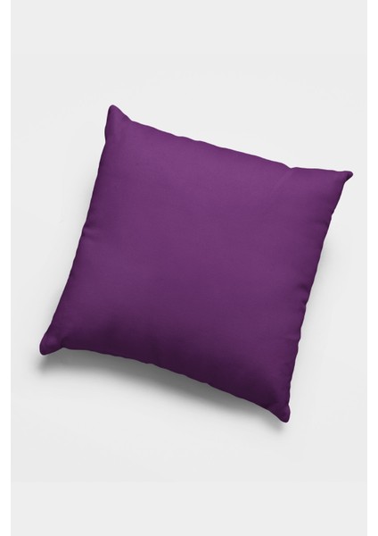 Çift Taraflı 4'lü Kırlent Kılıfı 43X43 Cm Gizli Fermuar Premium Kumaş Dokuma Tay Tüyü 4KR050