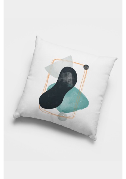 Çift Taraflı 4'lü Kırlent Kılıfı 43X43 Cm Gizli Fermuar Premium Dokuma Tay Tüyü Kumaş 4KR051 modelleri