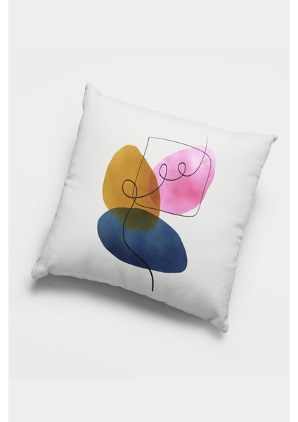 Çift Taraflı 4'lü Kırlent Kılıfı 43X43 Cm Gizli Fermuar Dokuma Tay Tüyü Premium Kumaş 4KR055 modelleri