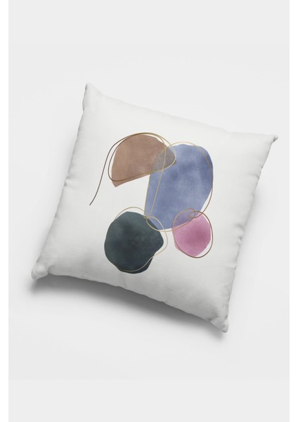 Çift Taraflı 4'lü Kırlent Kılıfı 43X43 Cm Gizli Fermuar Dokuma Tay Tüyü Premium Kumaş 4KR055 fırsatları