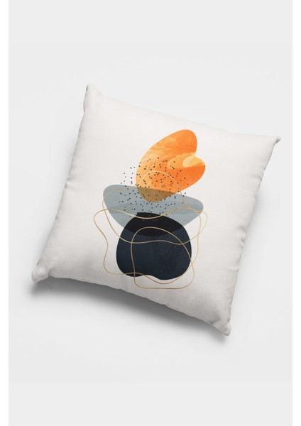 Çift Taraflı 4'lü Kırlent Kılıfı 43X43 Cm Gizli Fermuar Tay Tüyü Dokuma Premium Kumaş 4KR054 modelleri