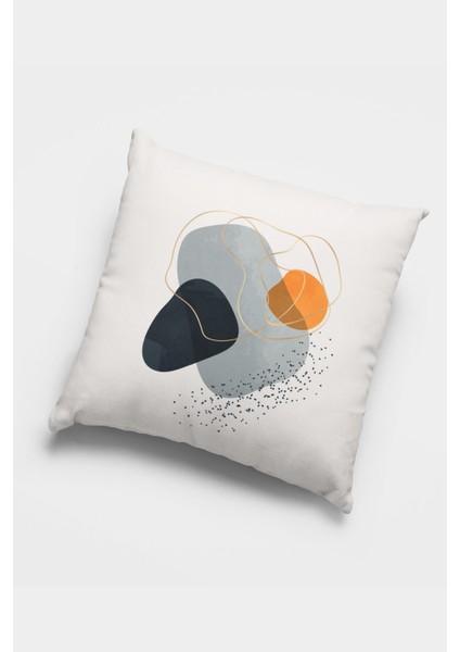 Çift Taraflı 4'lü Kırlent Kılıfı 43X43 Cm Gizli Fermuar Tay Tüyü Dokuma Premium Kumaş 4KR054 indirimleri