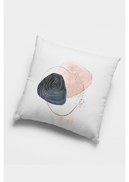 Çift Taraflı 4'lü Kırlent Kılıfı 43X43 Cm Gizli Fermuar Premium Kumaş Dokuma Tay Tüyü 4KR056 modelleri