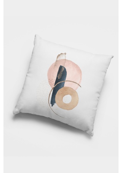 Çift Taraflı 4'lü Kırlent Kılıfı 43X43 Cm Gizli Fermuar Premium Kumaş Dokuma Tay Tüyü 4KR056 fırsatları