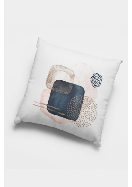 Çift Taraflı 4'lü Kırlent Kılıfı 43X43 Cm Gizli Fermuar Premium Kumaş Dokuma Tay Tüyü 4KR056 indirimleri