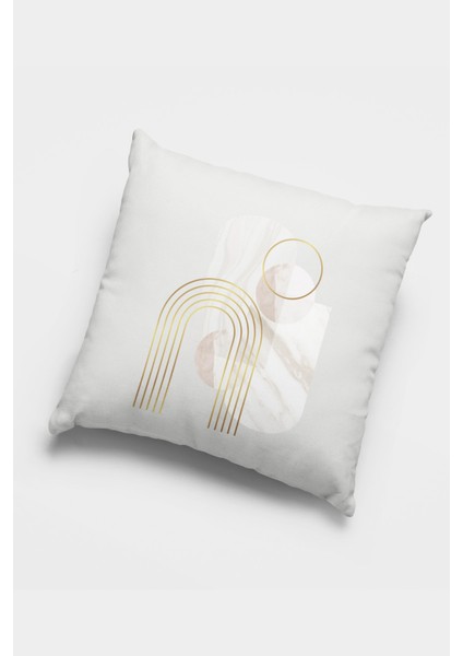 Çift Taraflı 4'lü Kırlent Kılıfı 43X43 Cm Gizli Fermuar Premium Dokuma Tay Tüyü Kumaş 4KR057 modelleri