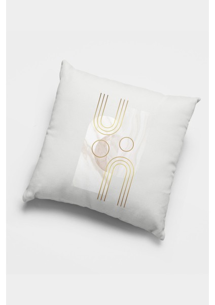 Çift Taraflı 4'lü Kırlent Kılıfı 43X43 Cm Gizli Fermuar Premium Dokuma Tay Tüyü Kumaş 4KR057 fırsatları