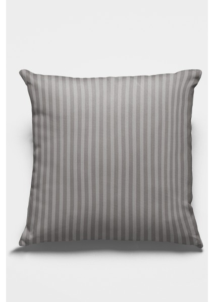 Dokuma Premium Tay Tüyü Kumaş Çift Taraflı Çizgili Kırlent Yastık Kılıfı 43X43 Cm KRL282 fiyatları