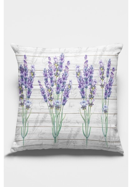 Tay Tüyü Dokuma Premium Kumaş Çift Taraflı Kırlent Yastık Kılıfı Çiçekli 43X43 Cm KRL345 fiyatları