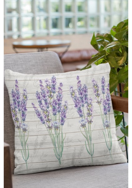 Tay Tüyü Dokuma Premium Kumaş Çift Taraflı Kırlent Yastık Kılıfı Çiçekli 43X43 Cm KRL345 fırsatları