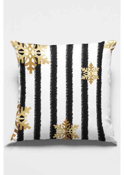 Leke Tutmaz Premium Tay Tüyü Kumaş Çift Taraflı Kırlent Yastık Kılıfı Christmas 43X43 Cm KRL158 fiyatları