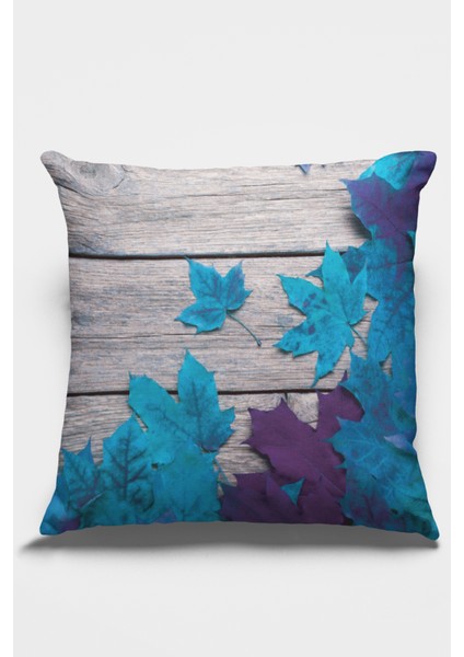 Çınar 3D Kırlent Yastık Kılıfı Premium Tay Tüyü Dokuma Kumaş Çift Taraflı 43X43 Cm KRL236