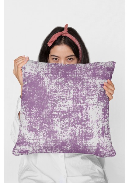 Premium Tay Tüyü Dokuma Kumaş Vintage Çift Taraflı Kırlent Yastık Kılıfı 43X43 Cm KRL114 fiyatları