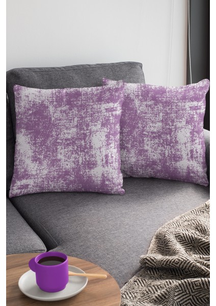 Premium Tay Tüyü Dokuma Kumaş Vintage Çift Taraflı Kırlent Yastık Kılıfı 43X43 Cm KRL114 modelleri
