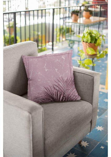 Tay Tüyü Dokuma Premium Kumaş Dekoratif Çift Taraflı Kırlent Yastık Kılıfı 43X43 Cm KRL094 fiyatları