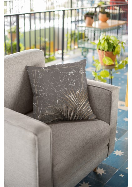 Premium Kumaş Tay Tüyü Dokuma Dekoratif Çift Taraflı Kırlent Yastık Kılıfı 43X43 Cm KRL401 fiyatları