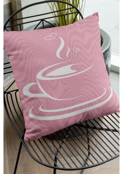 Fincanlı Dokuma Premium Tay Tüyü Kumaş Çift Taraflı Kırlent Yastık Kılıfı 43X43 Cm KRL283 fırsatları