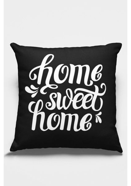 Premium Home Tay Tüyü Çift Taraflı Kırlent Yastık Kılıfı Dokuma Kumaş 43X43 Cm KRL426