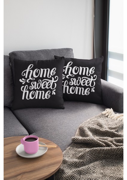 Premium Home Tay Tüyü Çift Taraflı Kırlent Yastık Kılıfı Dokuma Kumaş 43X43 Cm KRL426 modelleri