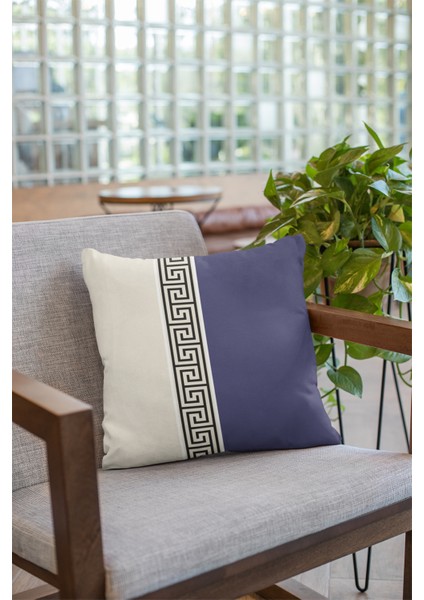 Tay Tüyü Dokuma Premium Leke Tutmaz Kumaş Çift Taraflı Kırlent Kılıfı Avangarde 43X43 Cm KRL143 fiyatları