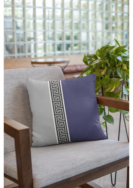 Dokuma Leke Tutmaz Premium Tay Tüyü Kumaş Çift Taraflı Kırlent Kılıfı Avangarde 43X43 Cm KRL144 fiyatları