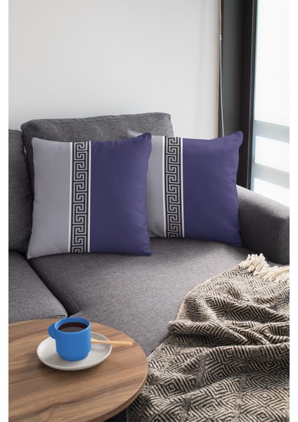 Dokuma Leke Tutmaz Premium Tay Tüyü Kumaş Çift Taraflı Kırlent Kılıfı Avangarde 43X43 Cm KRL144 modelleri