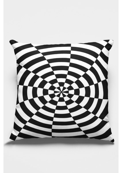 Premium Tay Tüyü Dokuma Leke Tutmaz Kumaş Çift Taraflı Kırlent Yastık Kılıfı Ilizyon 43X43 Cm KRL201