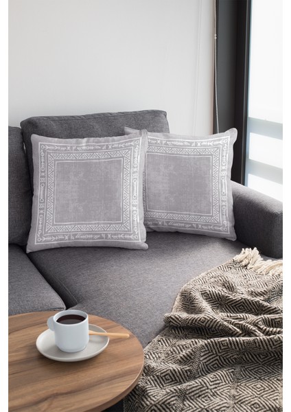 Bohem Kırlent Yastık Kılıfı Premium Tay Tüyü Dokuma Kumaş Çift Taraflı 43X43 Cm KRL216 modelleri