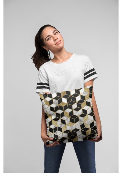 Premium Tay Tüyü Dokuma Kumaş Çift Taraflı Petek Kırlent Yastık Kılıfı 43X43 Cm KRL268