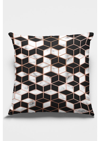 Petek Dokuma Premium Tay Tüyü Kumaş Çift Taraflı Kırlent Yastık Kılıfı 43X43 Cm KRL270 fiyatları