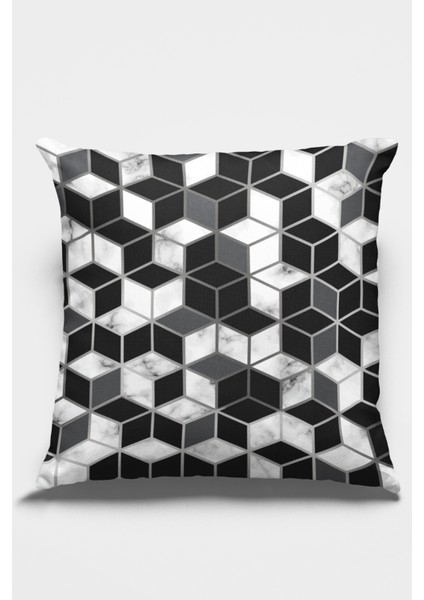 Premium Tay Tüyü Dokuma Kumaş Çift Taraflı Petek Kırlent Yastık Kılıfı 43X43 Cm KRL271 fiyatları