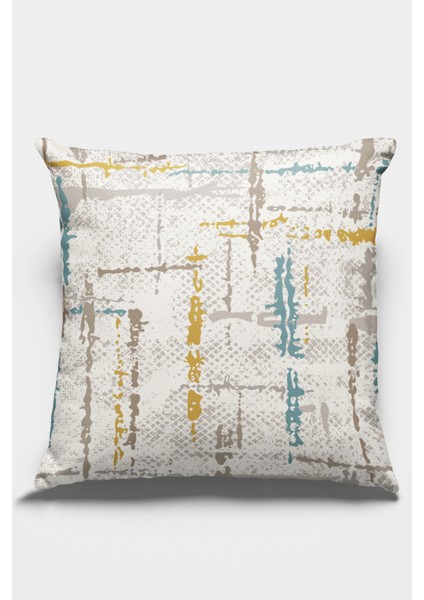 Çift Taraflı Kırlent Yastık Kılıfı Vintage Premium Tay Tüyü Dokuma Kumaş 43X43 Cm KRL411 fiyatları