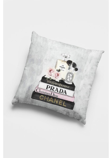 Modern Premium Tay Tüyü Dokuma Kumaş Çift Taraflı Moda Kırlent Yastık Kılıfı 43X43 Cm KRL885 fiyatları