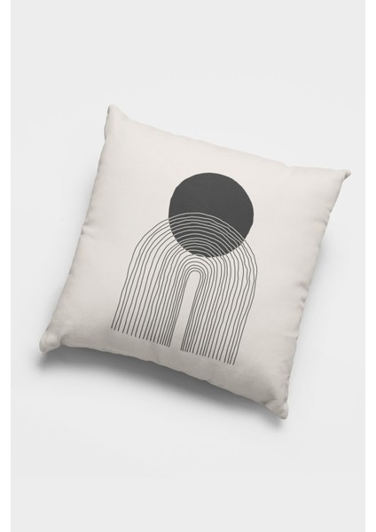 Çift Taraflı 4'lü Kırlent Kılıfı 43X43 Cm Gizli Fermuar Dokuma Tay Tüyü Premium Kumaş 4KR007 fiyatları