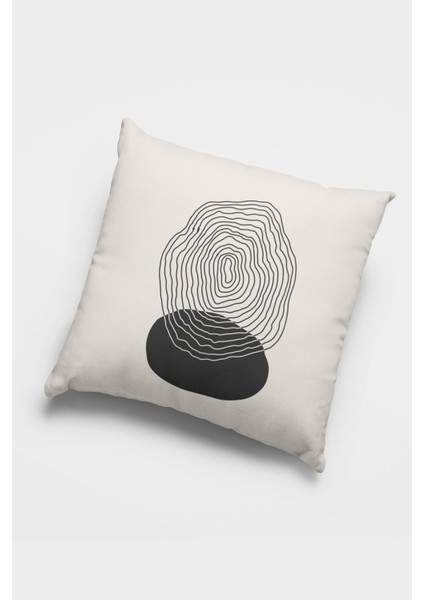 Çift Taraflı 4'lü Kırlent Kılıfı 43X43 Cm Gizli Fermuar Dokuma Tay Tüyü Premium Kumaş 4KR007 fırsatları