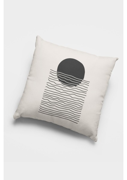 Çift Taraflı 4'lü Kırlent Kılıfı 43X43 Cm Gizli Fermuar Dokuma Tay Tüyü Premium Kumaş 4KR007 indirimleri