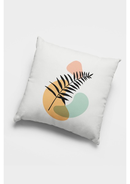 Çift Taraflı 4'lü Kırlent Kılıfı 43X43 Cm Gizli Fermuar Premium Dokuma Tay Tüyü Kumaş 4KR009 fırsatları