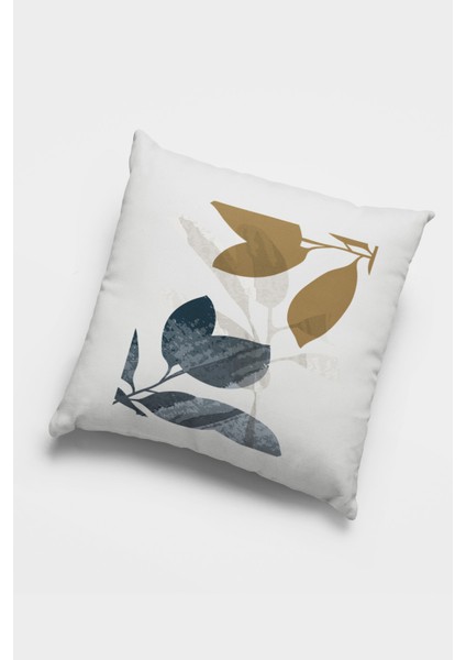 Çift Taraflı 4'lü Kırlent Kılıfı 43X43 Cm Gizli Fermuar Tay Tüyü Premium Dokuma Kumaş 4KR010 fiyatları