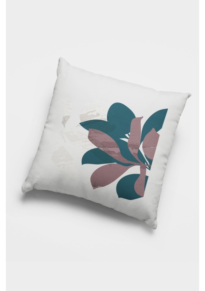 Çift Taraflı 4'lü Kırlent Kılıfı 43X43 Cm Gizli Fermuar Tay Tüyü Premium Dokuma Kumaş 4KR010 modelleri