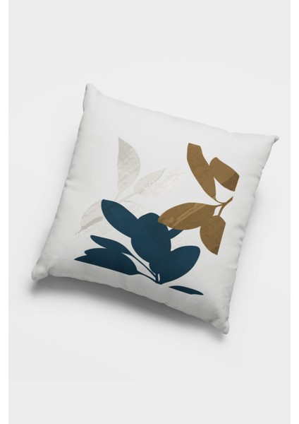 Çift Taraflı 4'lü Kırlent Kılıfı 43X43 Cm Gizli Fermuar Tay Tüyü Premium Dokuma Kumaş 4KR010 fırsatları