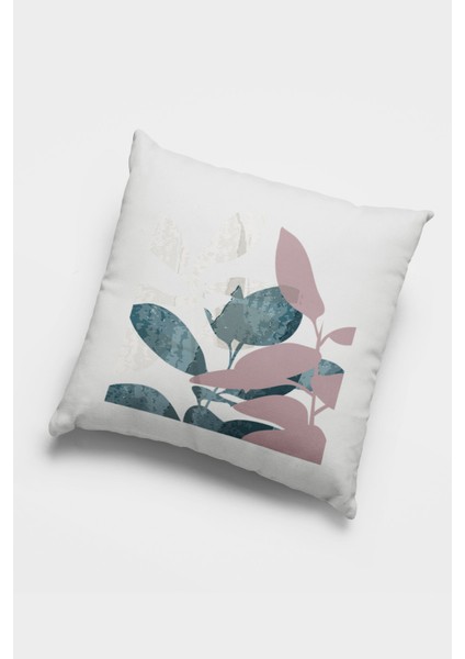 Çift Taraflı 4'lü Kırlent Kılıfı 43X43 Cm Gizli Fermuar Tay Tüyü Premium Dokuma Kumaş 4KR010 indirimleri