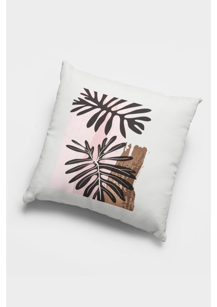 Çift Taraflı 4'lü Kırlent Kılıfı 43X43 Cm Gizli Fermuar Dokuma Premium Tay Tüyü Kumaş 4KR011 modelleri