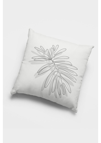 Çift Taraflı 4'lü Kırlent Kılıfı 43X43 Cm Gizli Fermuar Dokuma Premium Tay Tüyü Kumaş 4KR011 fırsatları