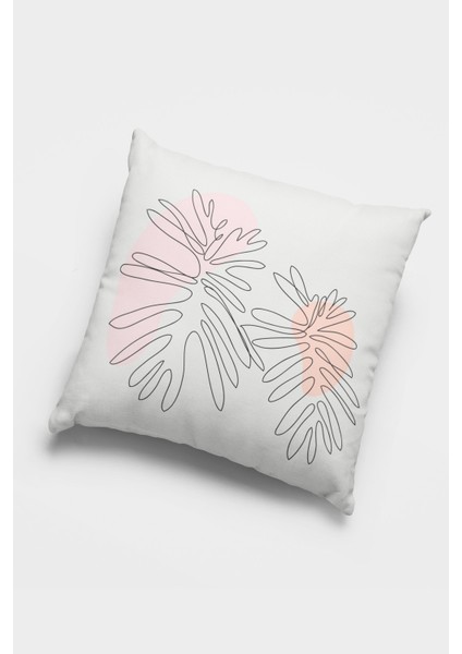 Çift Taraflı 4'lü Kırlent Kılıfı 43X43 Cm Gizli Fermuar Dokuma Premium Tay Tüyü Kumaş 4KR011 indirimleri